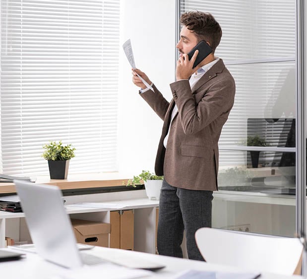 consultant tax on the phone