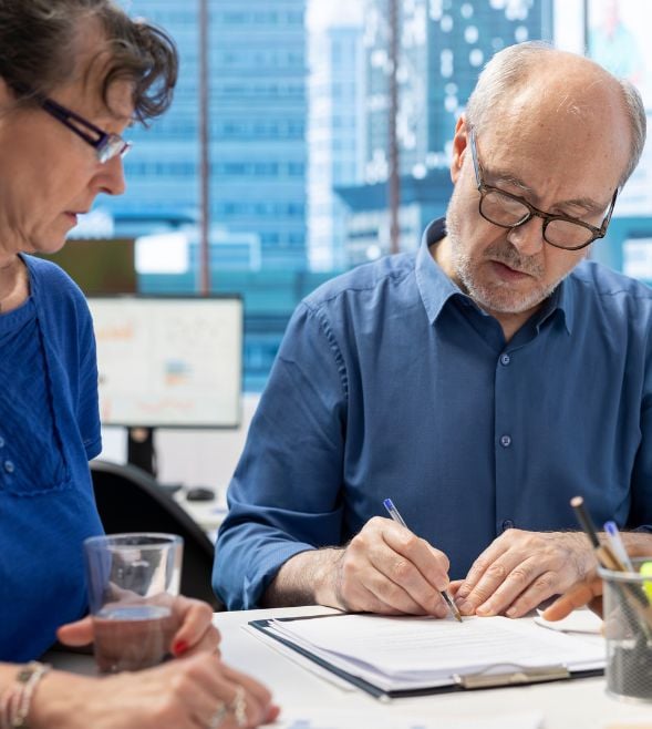 Is een concept testament geldig?