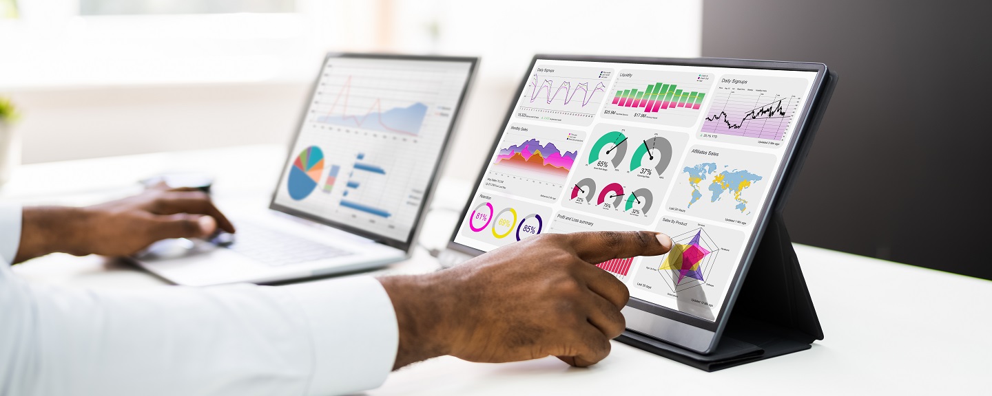 Grafiek datagedreven organisatie model