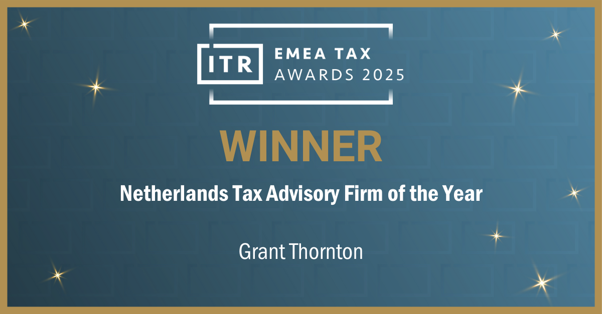 Netherlands Tax Advisory Firm of the Year 2025