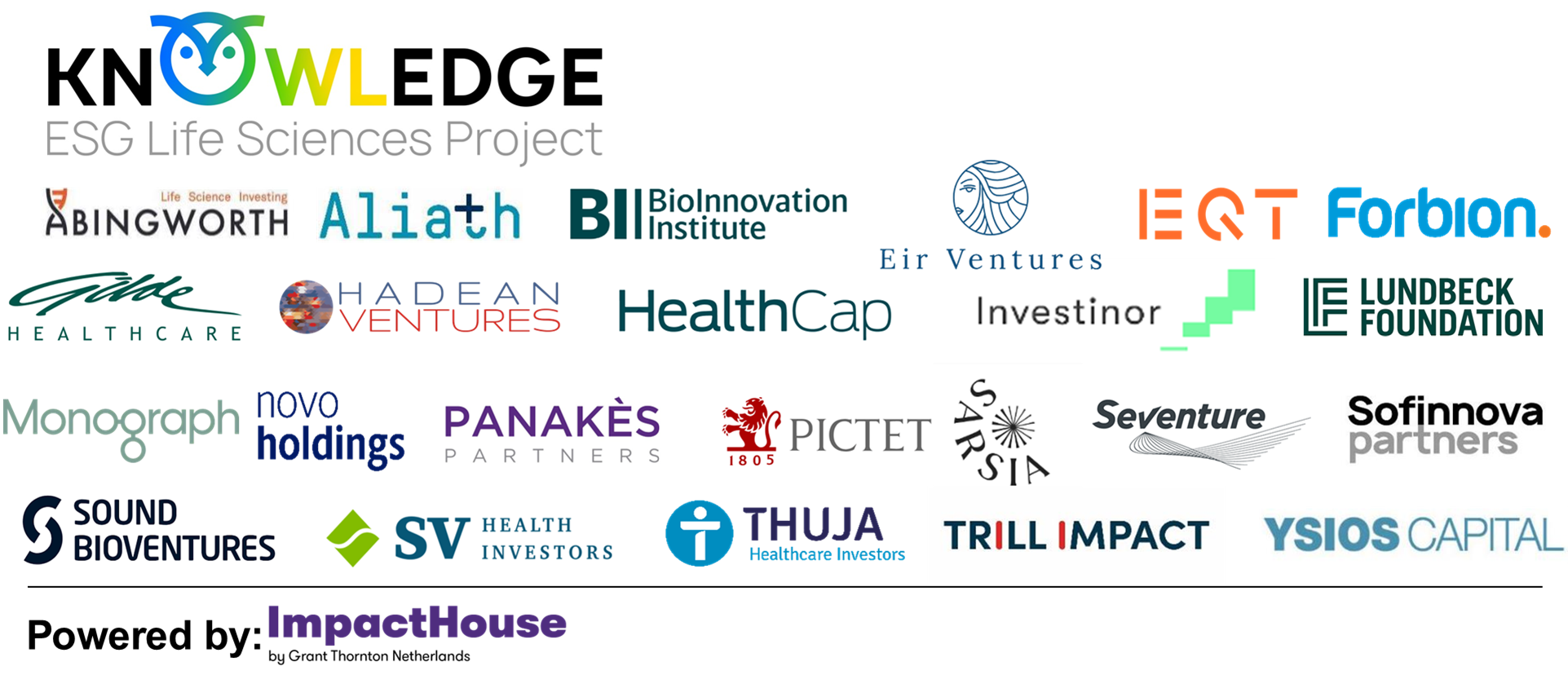 Life Sciences ESG Knowledge Project released its 2025 benchmark ...