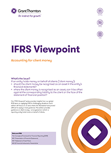 IFRS Viewpoint 11 cover image