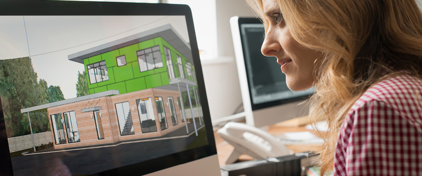architects in a specialist sustainability practice