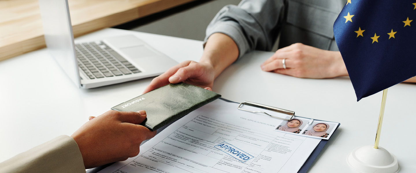 approval of personal documentation