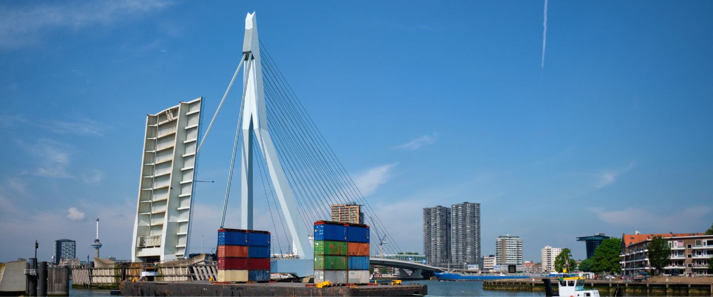 Why should you trade via the Netherlands