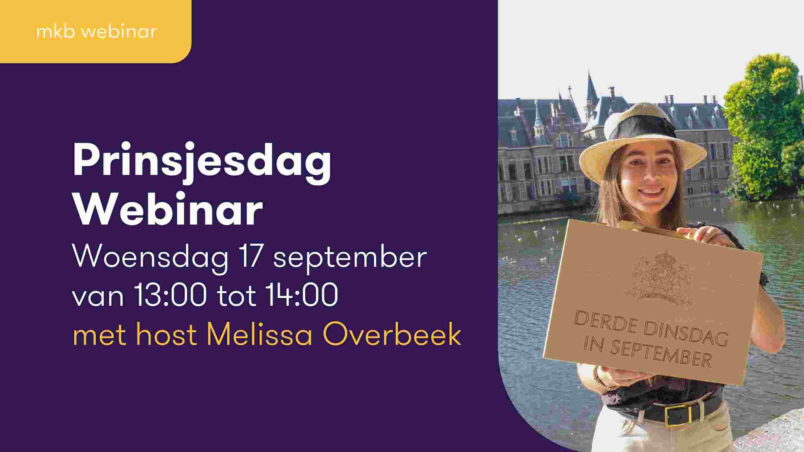 Webinar Prinsjesdag
