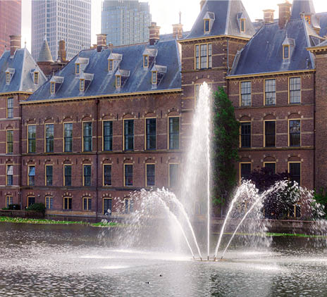 Binnenhof the Hague