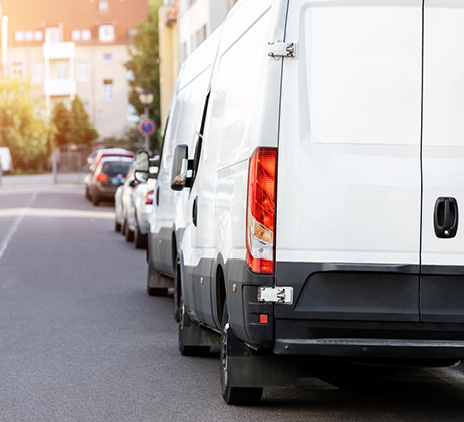 small cargo delivery van