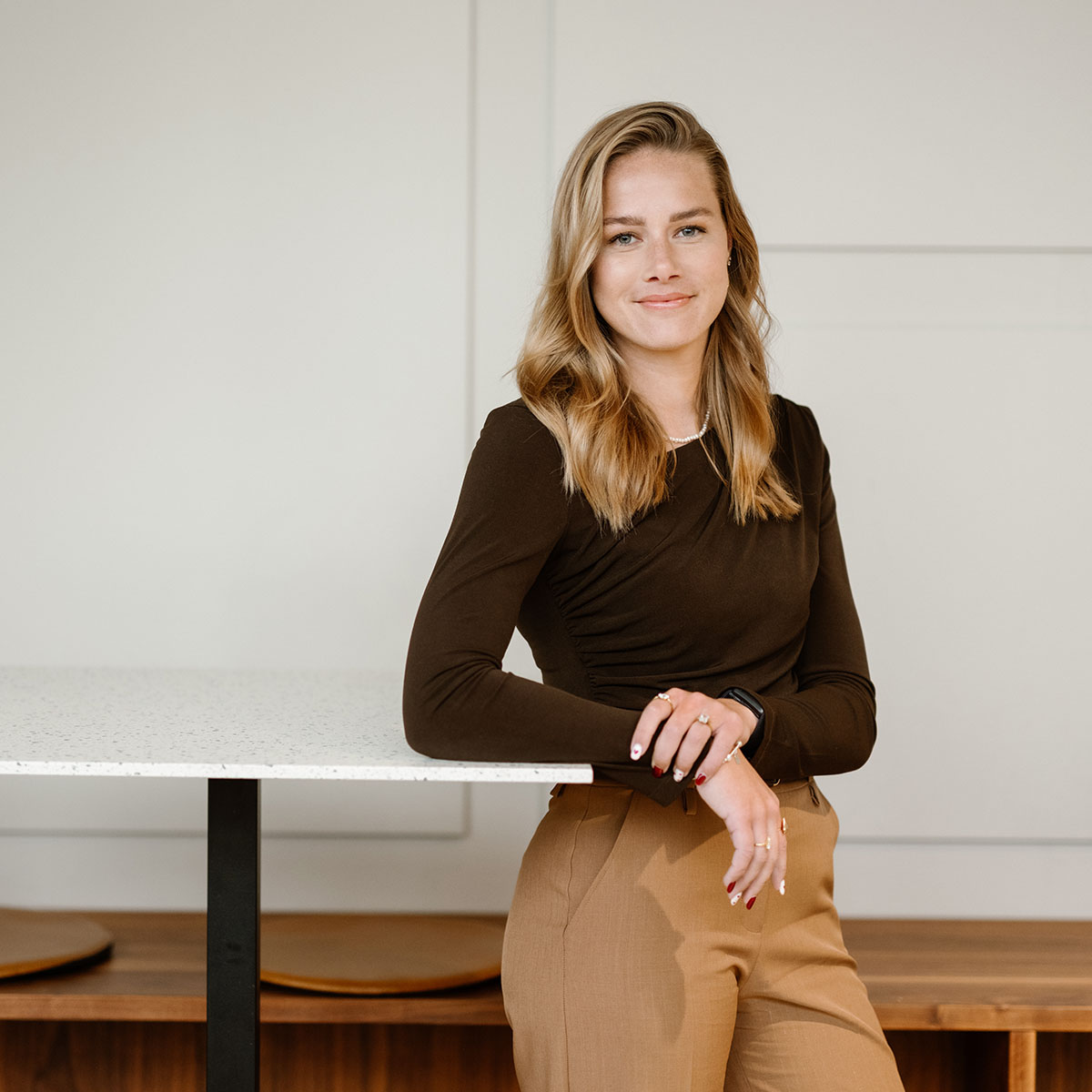 Balans vinden tussen mijn werk én tennissen op topniveau