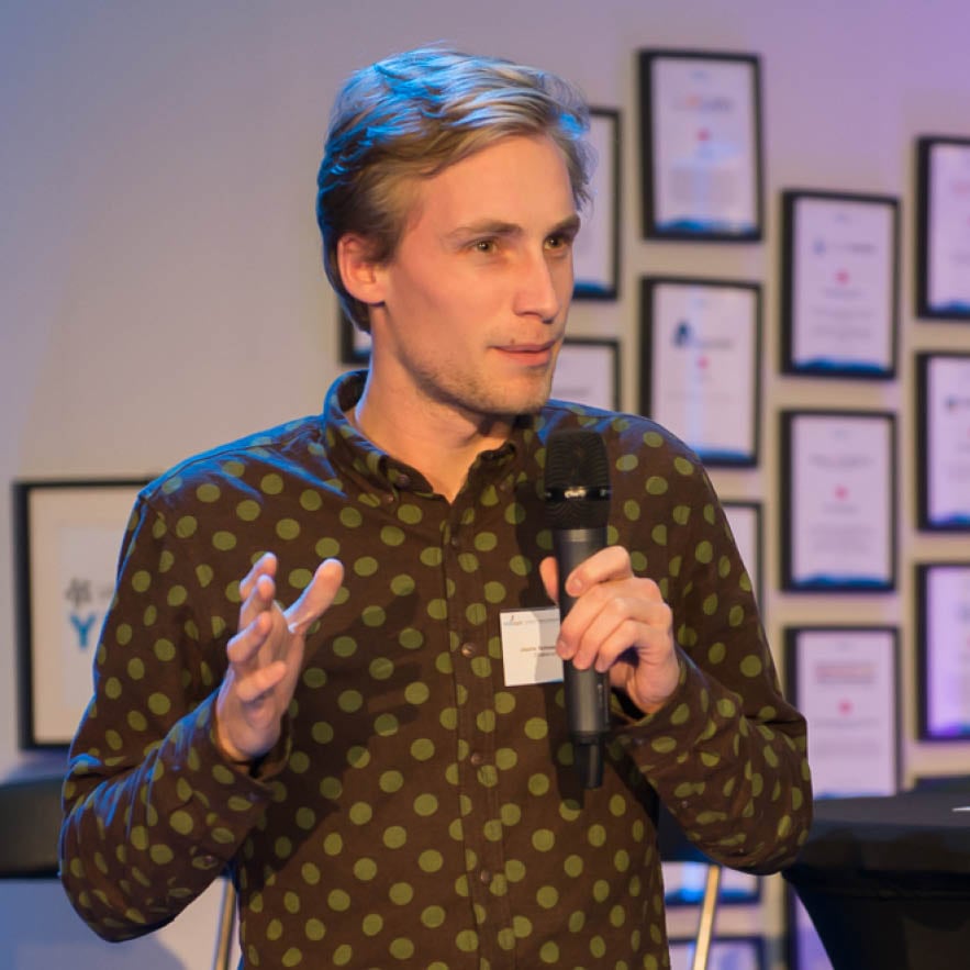 Gastspreker Jouri Schoemaker