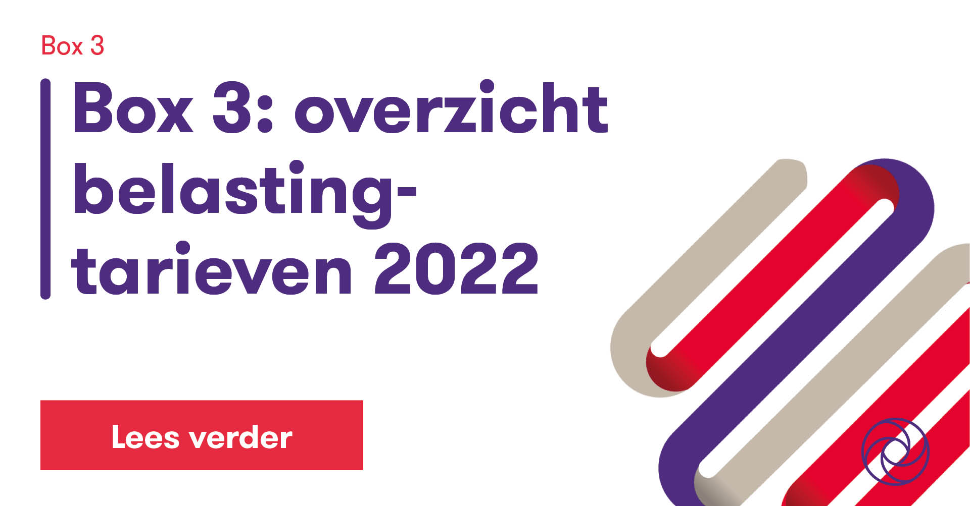 Overzicht box 3 belastingtarieven 2022 | Thornton