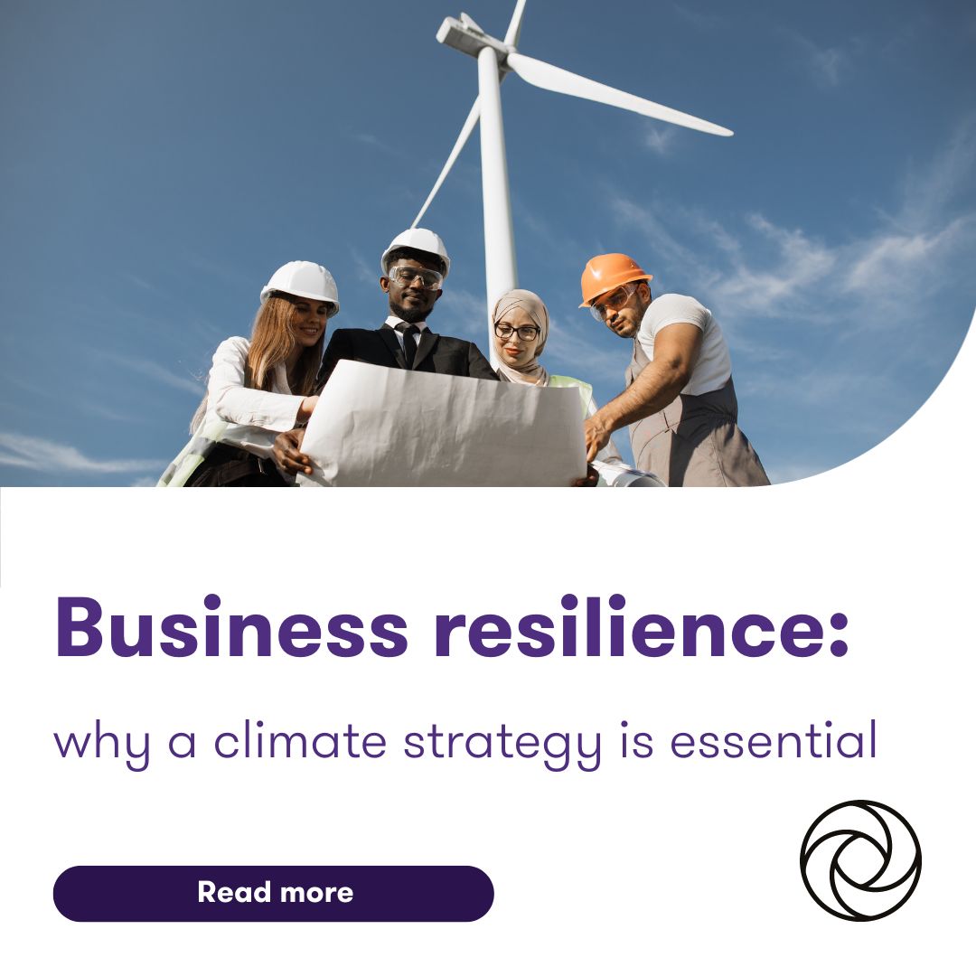 Business resilience: why a climate strategy is essential | Grant Thornton