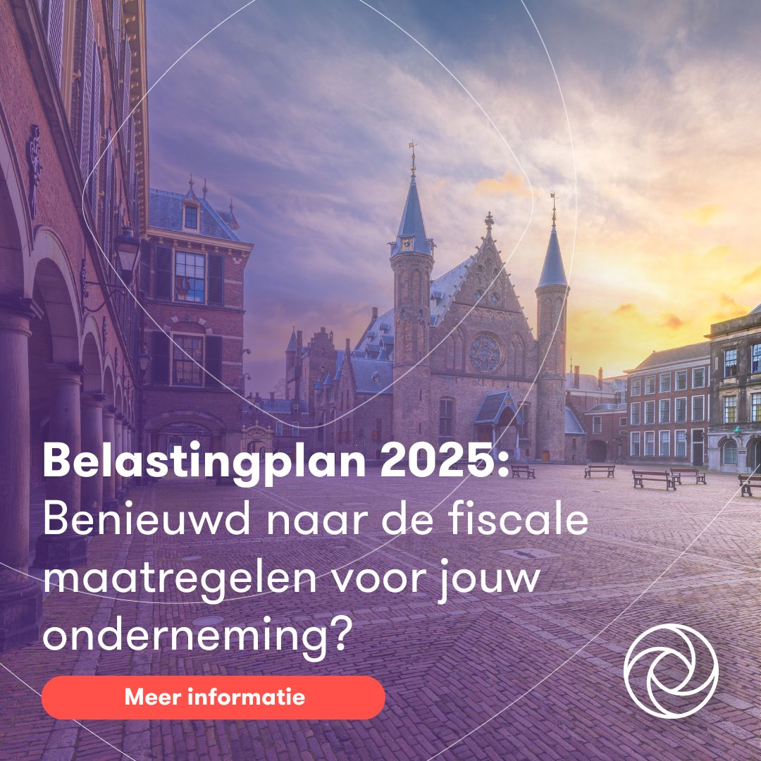 Belastingplan 2025: maatregelen voor (vermogende) particulieren