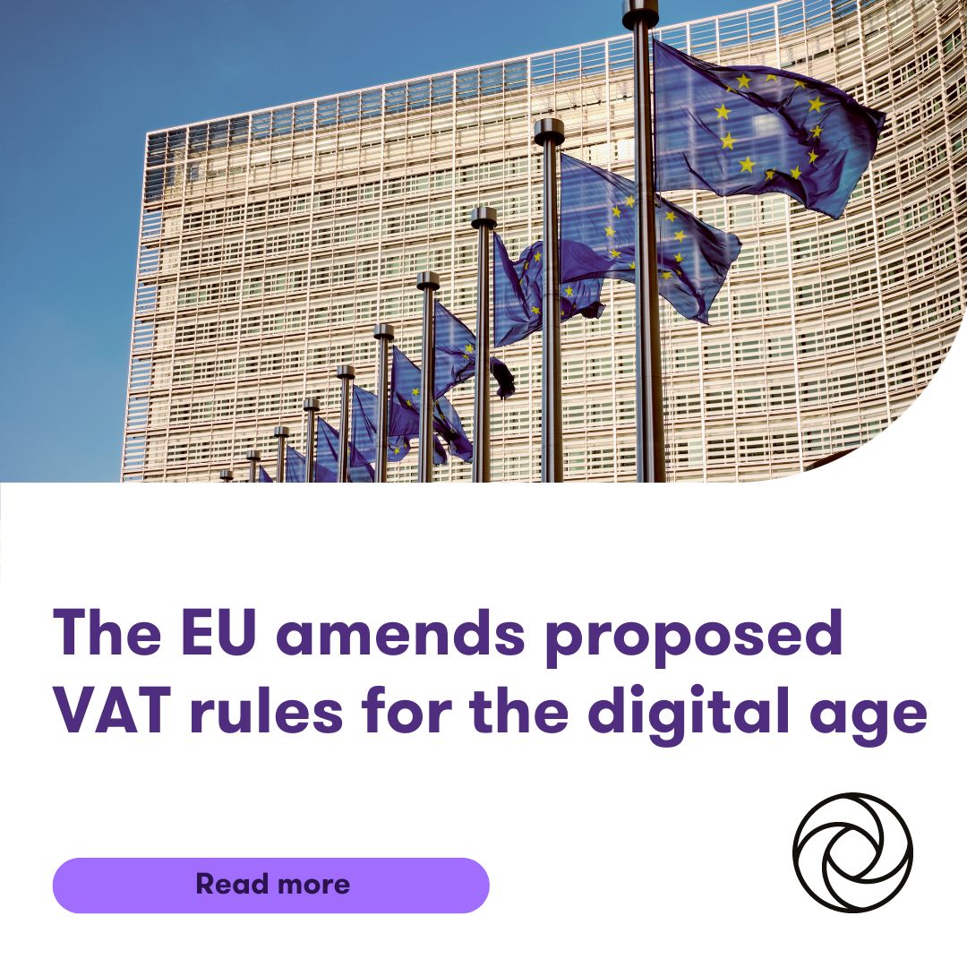 The EU amends proposed VAT rules for the digital age | Grant Thornton