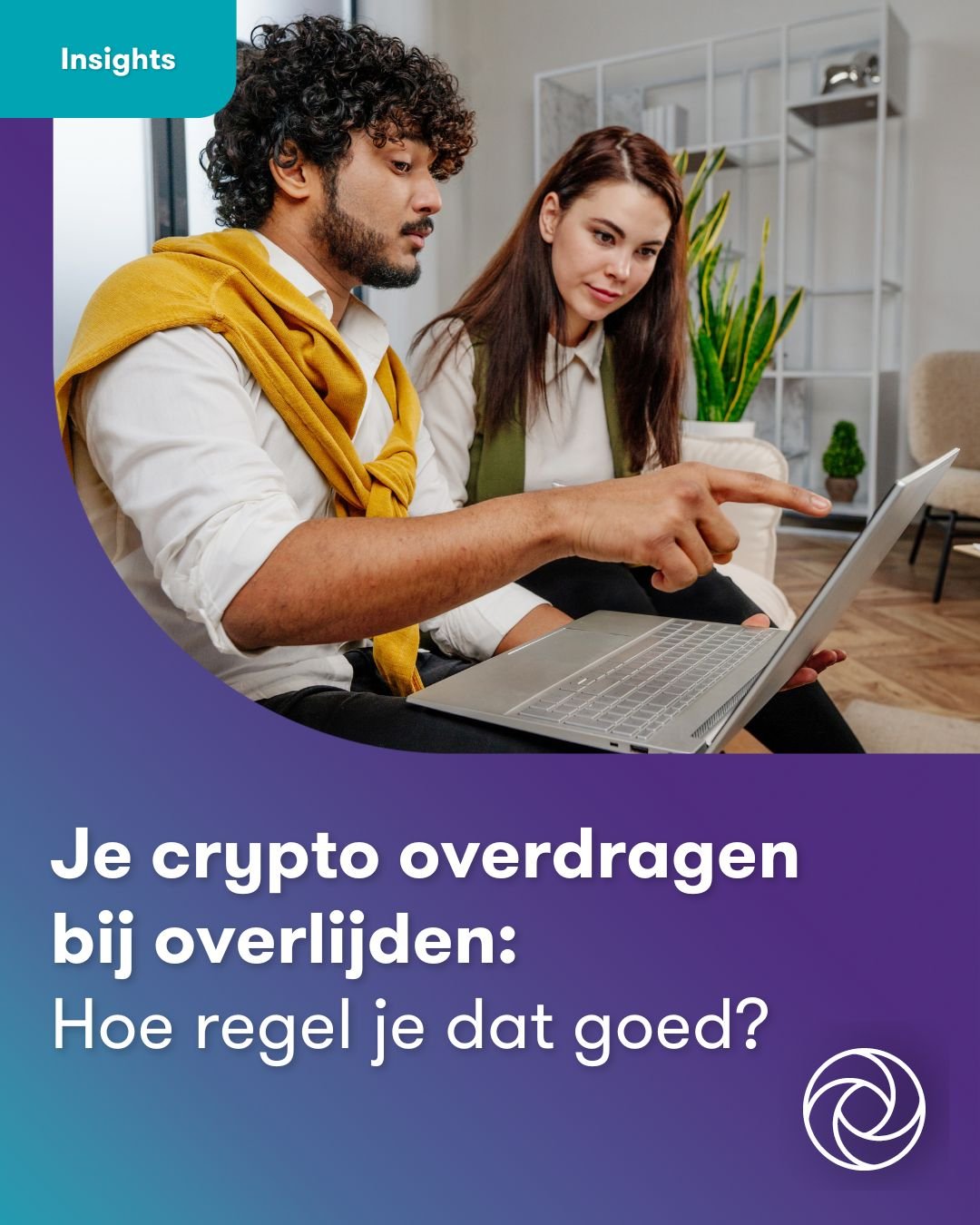 Je crypto overdragen bij overlijden: hoe regel je dat goed? | Grant Thornton