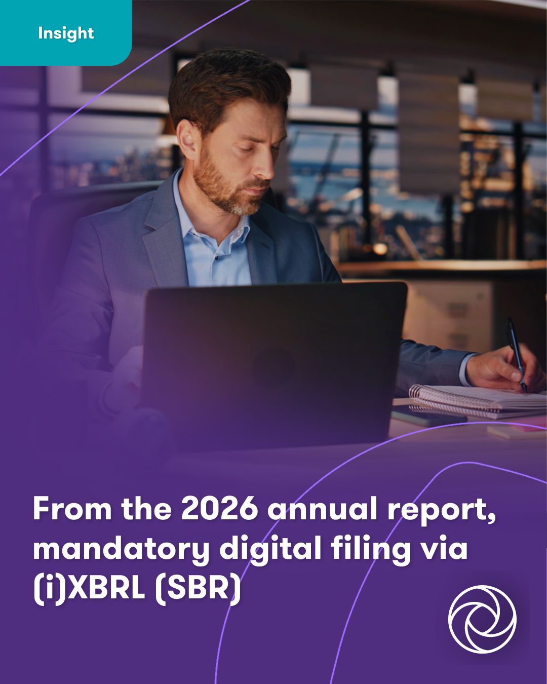 Someone Filing Report From the 2026 annual report, mandatory digital filing via (i)XBRL (SBR ...