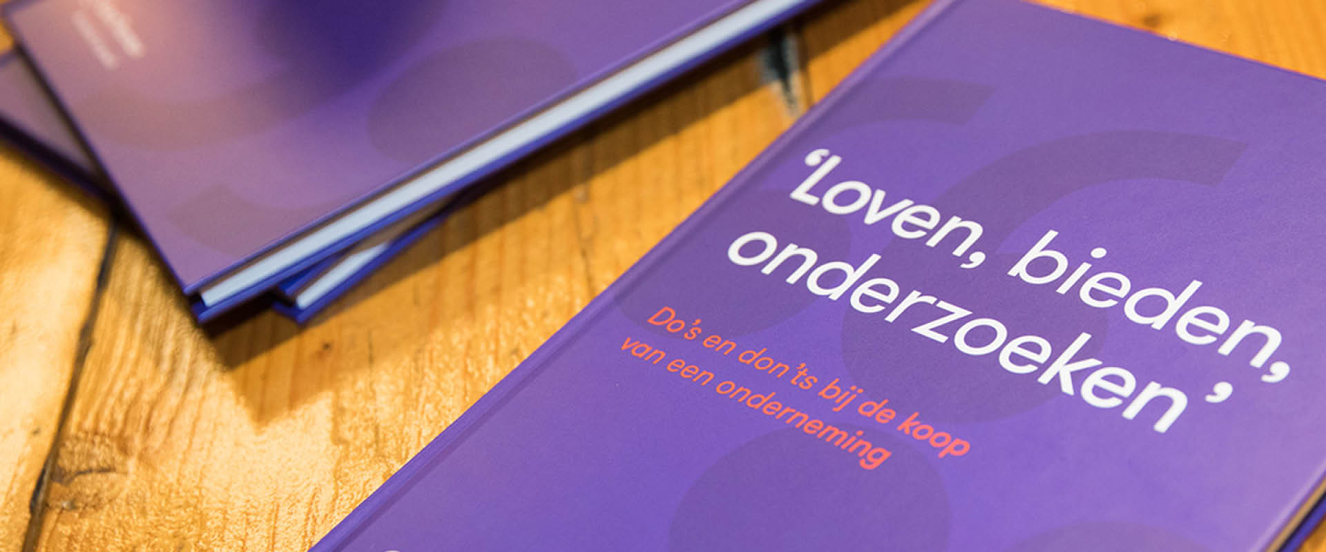 Boek: Loven bieden onderzoeken