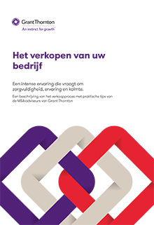 Het verkopen van uw bedrijf