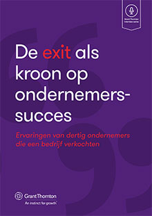 De exit als kroon op ondernemerssucces